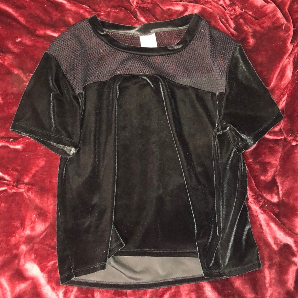 VS PINK Velvet T-Shirt
